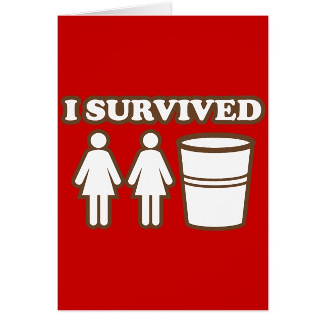 2 flickor 1 kopp hälsningskort (Framsidan)