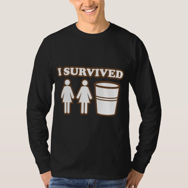 2 flickor 1 kopp t shirt (Framsida)