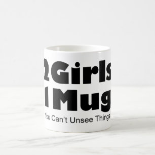 2 flickor 1 mugg