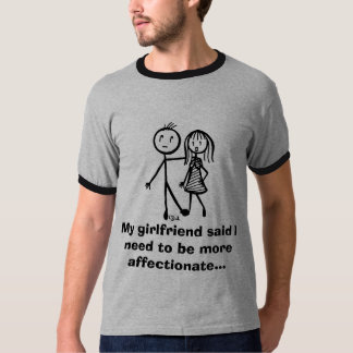 2 flickvänner tee shirt