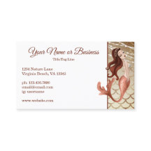 2 Fofärgad Sjöjungfru i Ro Guld Beach