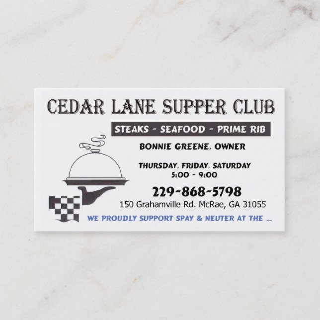 2 för 1 affärs-kort visitkort (Framsida)