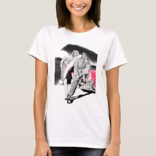 2 för väg t-shirt
