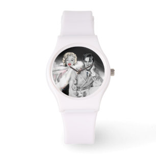 2 för vägen armbandsur