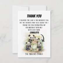 2 Föräldrar 2 Barn - Vattenfärg Familjefödelsedag