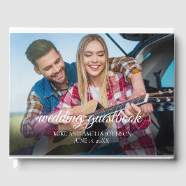 2 Förlovningsfoto Bröllopsnamn Datum Gästböcker