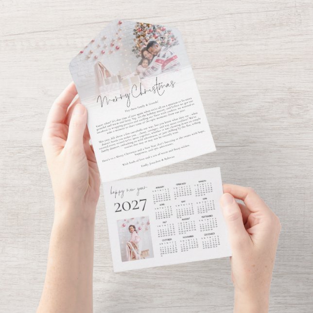 2 Foto 2027 Kalender Jul Nyhetsbrev (Tearaway)