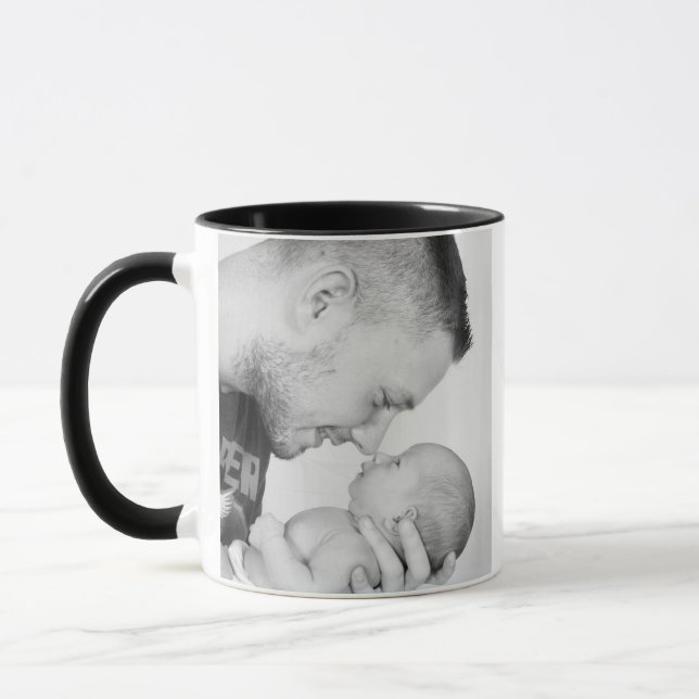 2 Foto Anpassad  Mugg (Vänster)
