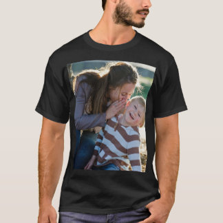 2 Foto Anpassad T Shirt