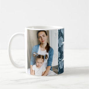 2 Foto Blommigt inom flottan Kaffemugg
