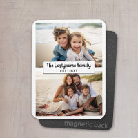 2 Foto Collage Familjenamn KAN REDIGERA FÄRG