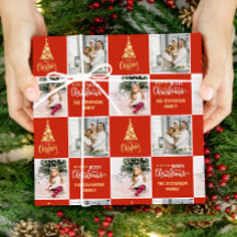 2 Foto Elegant God jul Guld