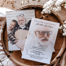 2-Foto Firande av Liv/ Begravning/Minnesstund