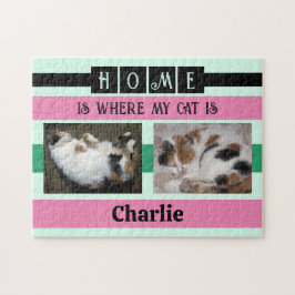 2 foto hem är katt eller hund add namn svart pussel