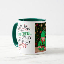 2 Foto - Mest underbara julhelgen Mugg