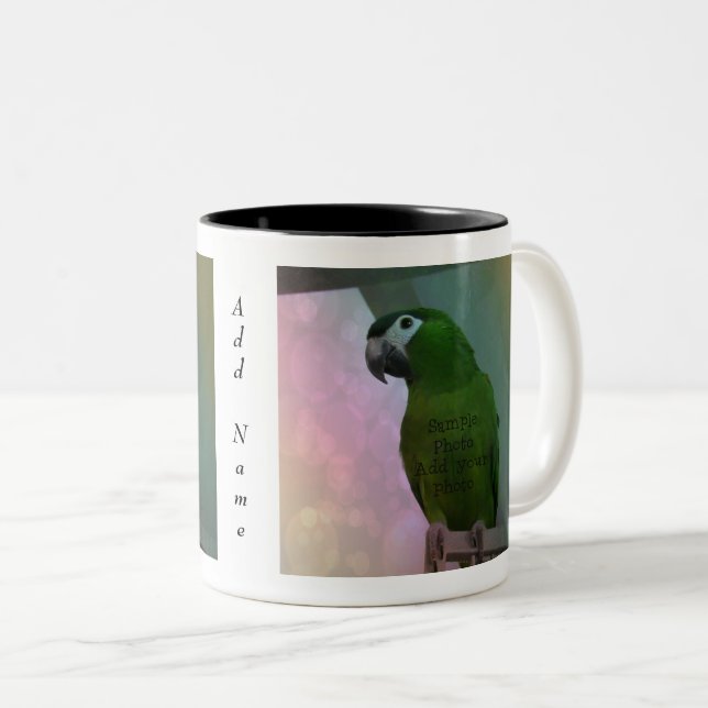 2 Foto Personlig mugg (Framsida höger)