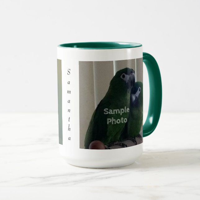 2 Foto Personlig mugg (Framsida höger)