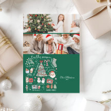 2 Foto: Season Retro Grönt jul