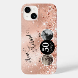 2 Foto sedan och nu ÅRSÅR Bröllop-årsdag