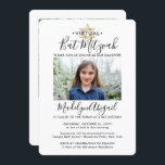 2 Foto Virtuell enhet med Bat mitzvah modern zoom Inbjudningar<br><div class="desc">Oavsett om vänner och familj utövar social som avstånd eller bara bor långt bort, koppla online till dem med en virtuell bat mitzvah ceremoni och drivkraft till firande. Den här snyggten gör det möjligt för 2 foton och gäster från inbjudan att delta i en lång avstånd online via boskap. All...</div>