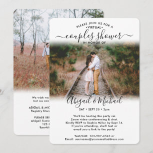 2 Foto Virtuell Par Möhippa efter post Inbjudningar