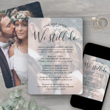 2 Fotoårsjubileum Vi tar fortfarande emot Bröllop