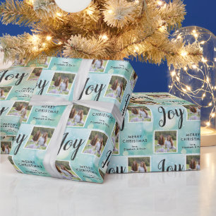 2 Fotojul-Helgdag Joy Presentpapper