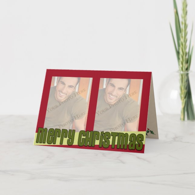 2 Fotojulkort Helgkort (Framsida)