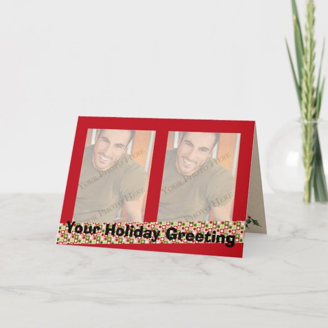 2 Fotojulkort Helgkort (Framsida)