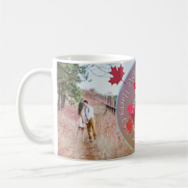 2 Foton 17:e Bröllop-årsdagen Kaffe Mugg