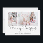 2 Foton 2025 Kalenderskript God jul Julkort<br><div class="desc">Modern 2 Photos Family Script 2025 Calendar God jul. Tillgänglig digitalt och utskriven. Byt bara ut de två exempelbilderna mot ditt eget och anpassa dem till hälsning och namn vid grund. God jul finns i ett skript för snyggt set.</div>