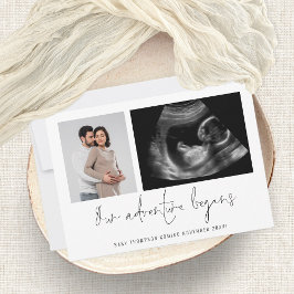 2 Foton Äventyr påbörjar Gravid avisering Meddelande