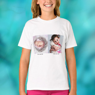 2 Foton: Bestie, Mamma & Pappa, Baby Bilder eller T Shirt