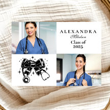 2 Foton Black Bow Nursing School Student