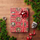2 Foton Merry & Bright Jul Family Namn Presentpapper<br><div class="desc">Skriv ut barnets namn på den här rödomslutningen pappert för att lägga till en festlig beröring till alla julklappar du ge.</div>