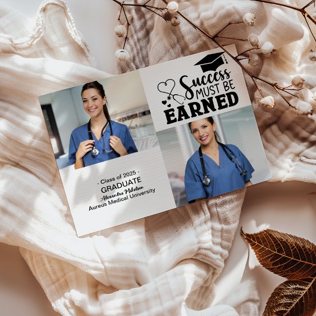 2 Foton Nursing College Student Meddelande (Skapare uppladdad)