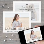 2 Fotosött 16:e Födelsedagsfesten Modern sextonde Spara Datumet<br><div class="desc">Familjen inbjudan och vänner till en elegant Sweet 16:e firande för henne med detta moderna minimalistiska 2-foto sparar datuminbjudan. All text är enkel att anpassa. (IMAGE PLACEMENT TIP: Ett enkelt sätt att centrera ett foto exakt som du vill är att flytta det till skörd innan du laddar upp det till...</div>