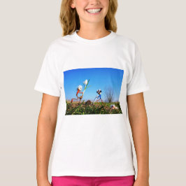 2 Fubby's die een bol krokus planten. T Shirt