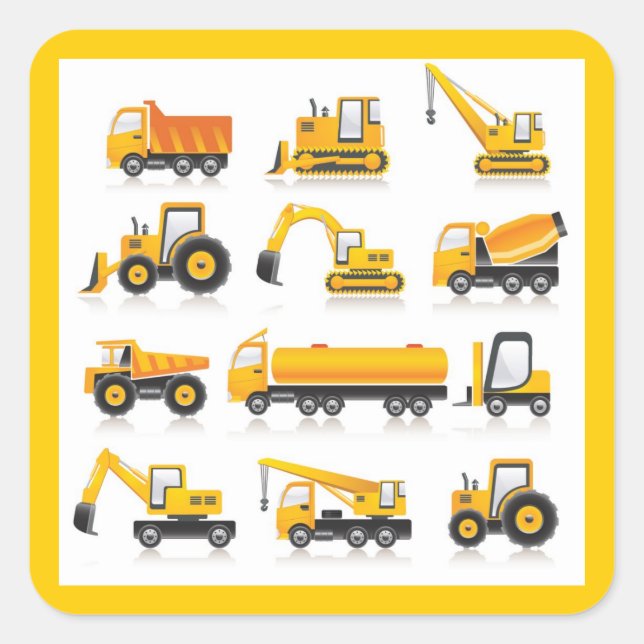 2 FYRKANTIGT KLISTERMÄRKE (Framsida)