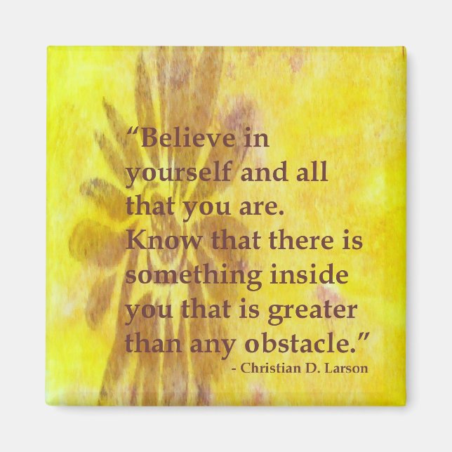 2 Fyrkantstreck 100 % återvunnet Pappert Magnet (Framsidan)