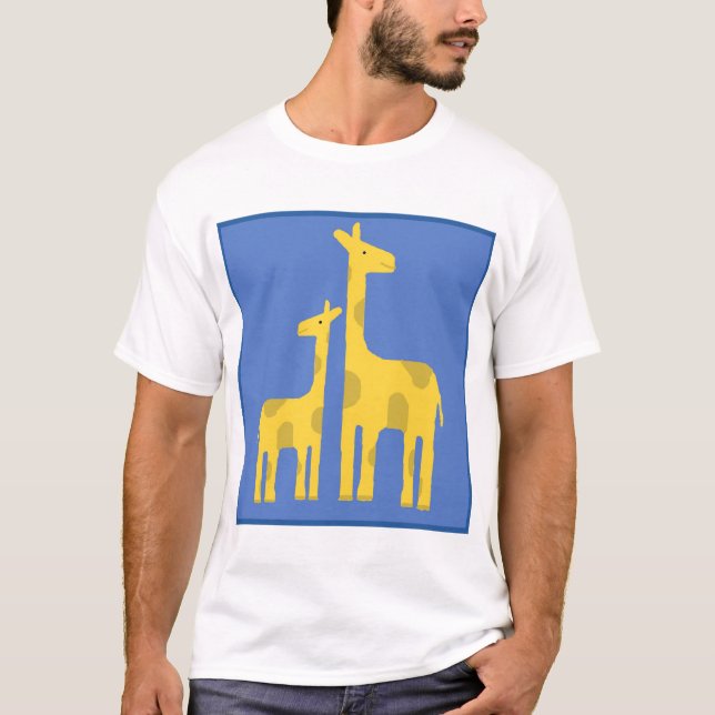 2 giraff t shirt (Framsida)