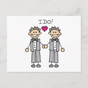 2 Groom Vykort