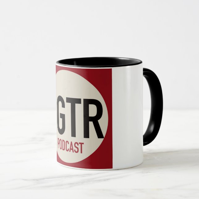2 GTR! MUGG (Framsida höger)