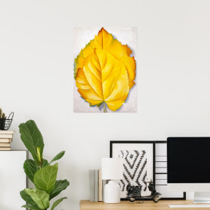 2 GULT LÖV Georgia O'Keeffe Poster