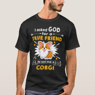 2 Han skickade mig en Corgi T Shirt