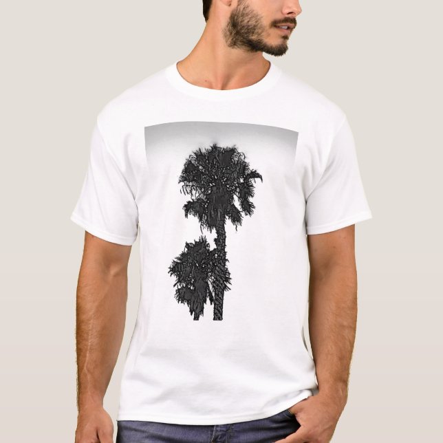 2 handflatan Aloha T Tröja (Framsida)