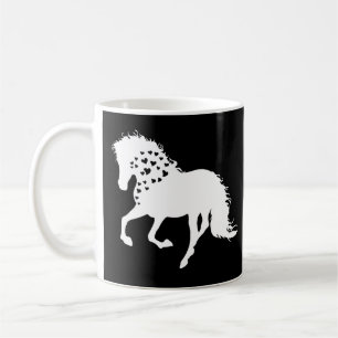 2- Häst Tröja, Häst Älskare Tee, Flickor Häst Kaffemugg