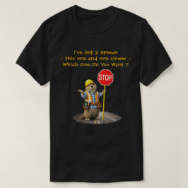 "2 Hastigheter" (2) T Shirt
