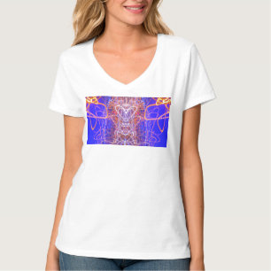 2 HEARTER I EN BLUE UNIVERSE, T SHIRT