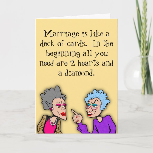 2 Hearter och en romb Kort (Framsida)